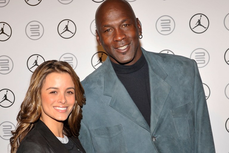 Michael Jordan (54) e Yvette Prieto (38)