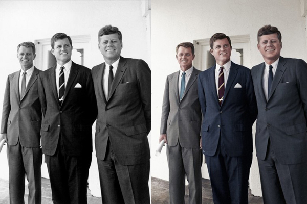 Os irmãos Kennedy