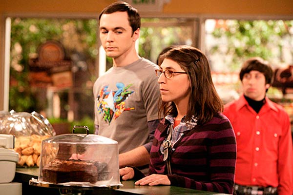 A namorada de Sheldon Cooper - Big Bang Theory