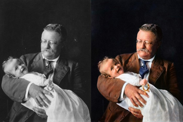O Presidente Theodore Roosevelt