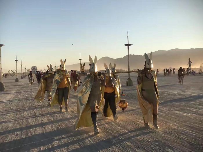 Burning Man: uma experiência social em comunidade