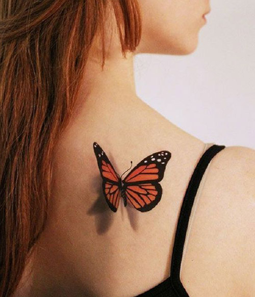 O que significa tatuagem de borboletas?