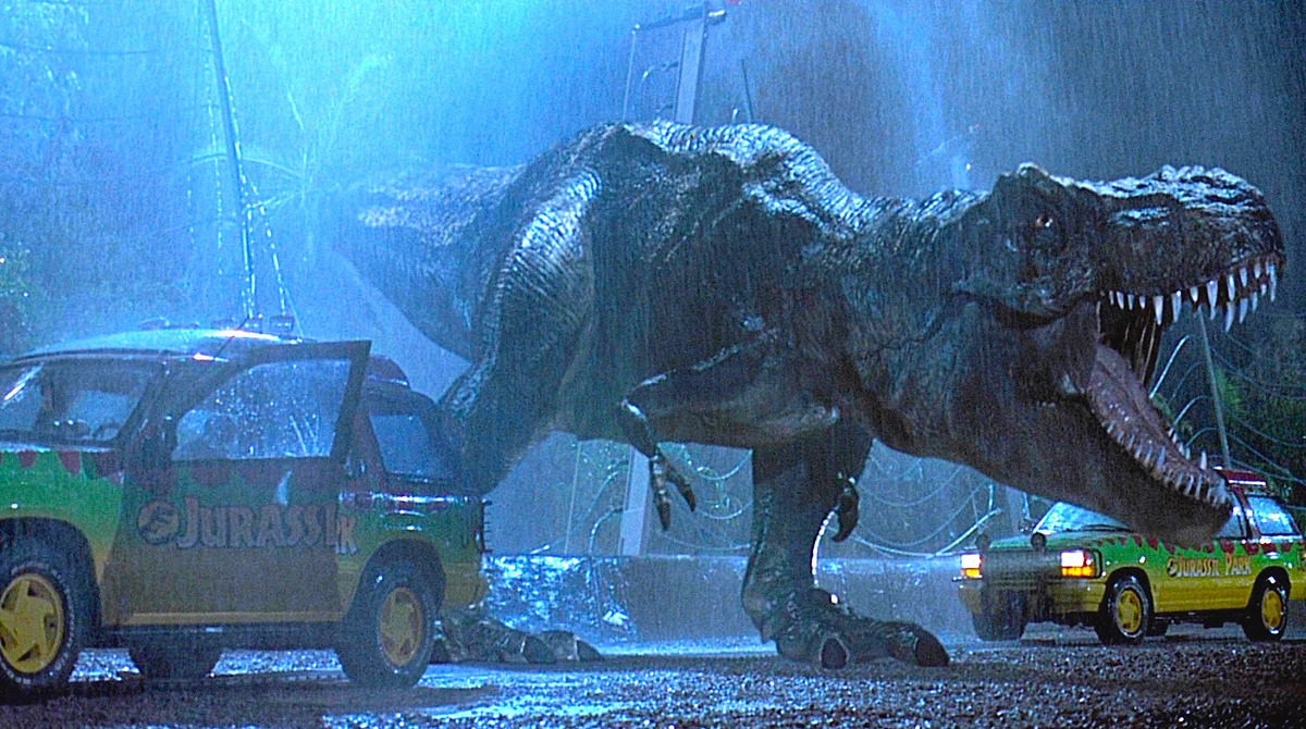 Você sabe como eles conseguiram o rugido de Tiranossauro Rex em Jurassic Park?
