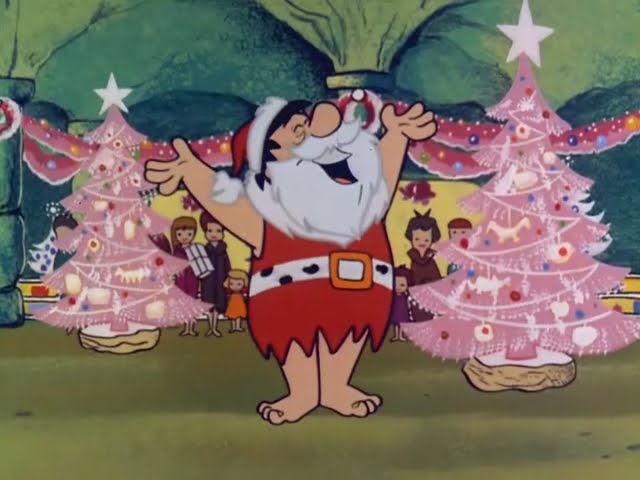 Os Flintstones celebraram o Natal muito antes de Cristo