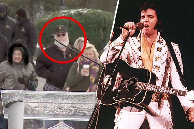 Elvis Presley fingiu sua própria morte