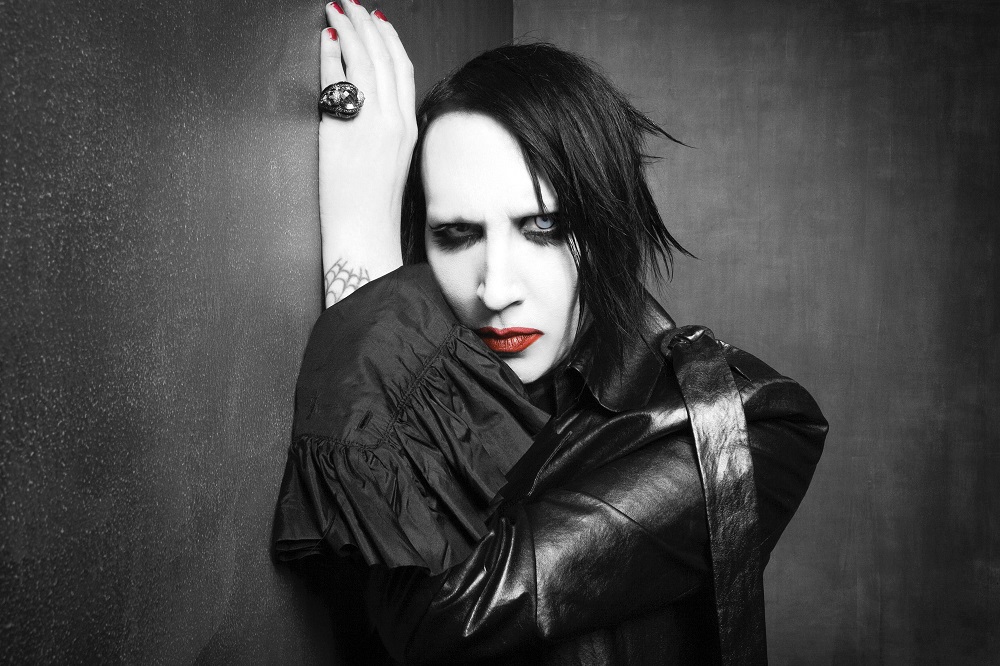 Este é o Marilyn Manson que todos conhecemos