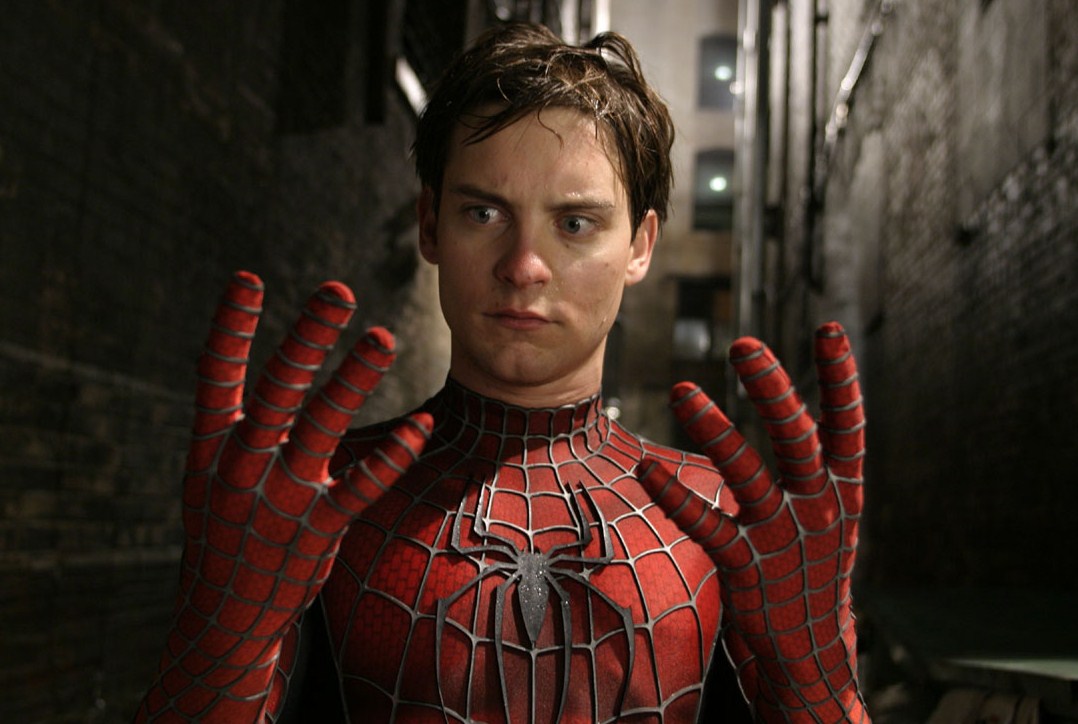 A aranha de Spiderman I era um aracnídeo venenoso verdadeiro