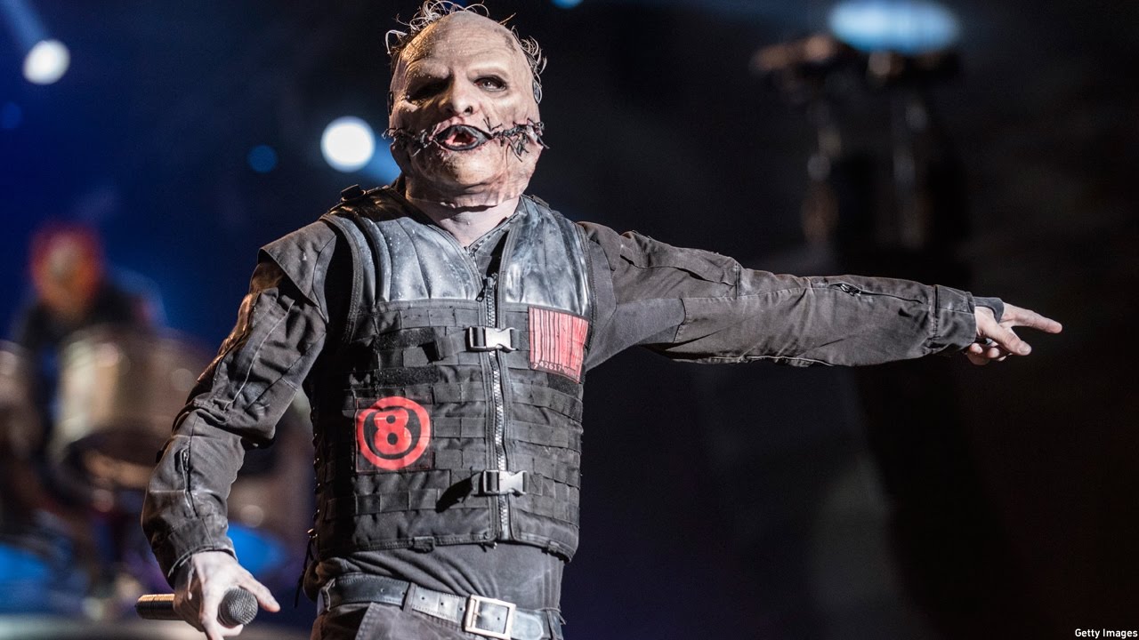 Corey Taylor tem se escondido atrás da máscara de Slipknot há anos