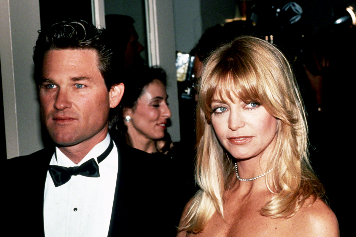 Goldie Hawn e Kurt Russell namoram desde 1983