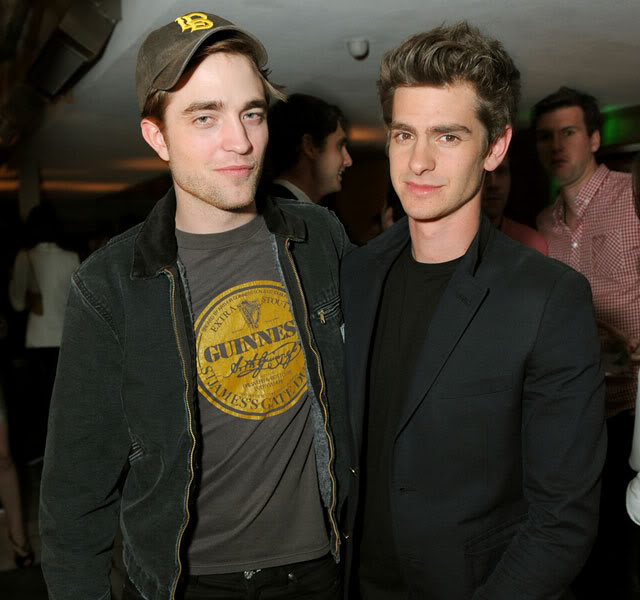 Robert Pattinson é o melhor amigo de Andrew Garfield
