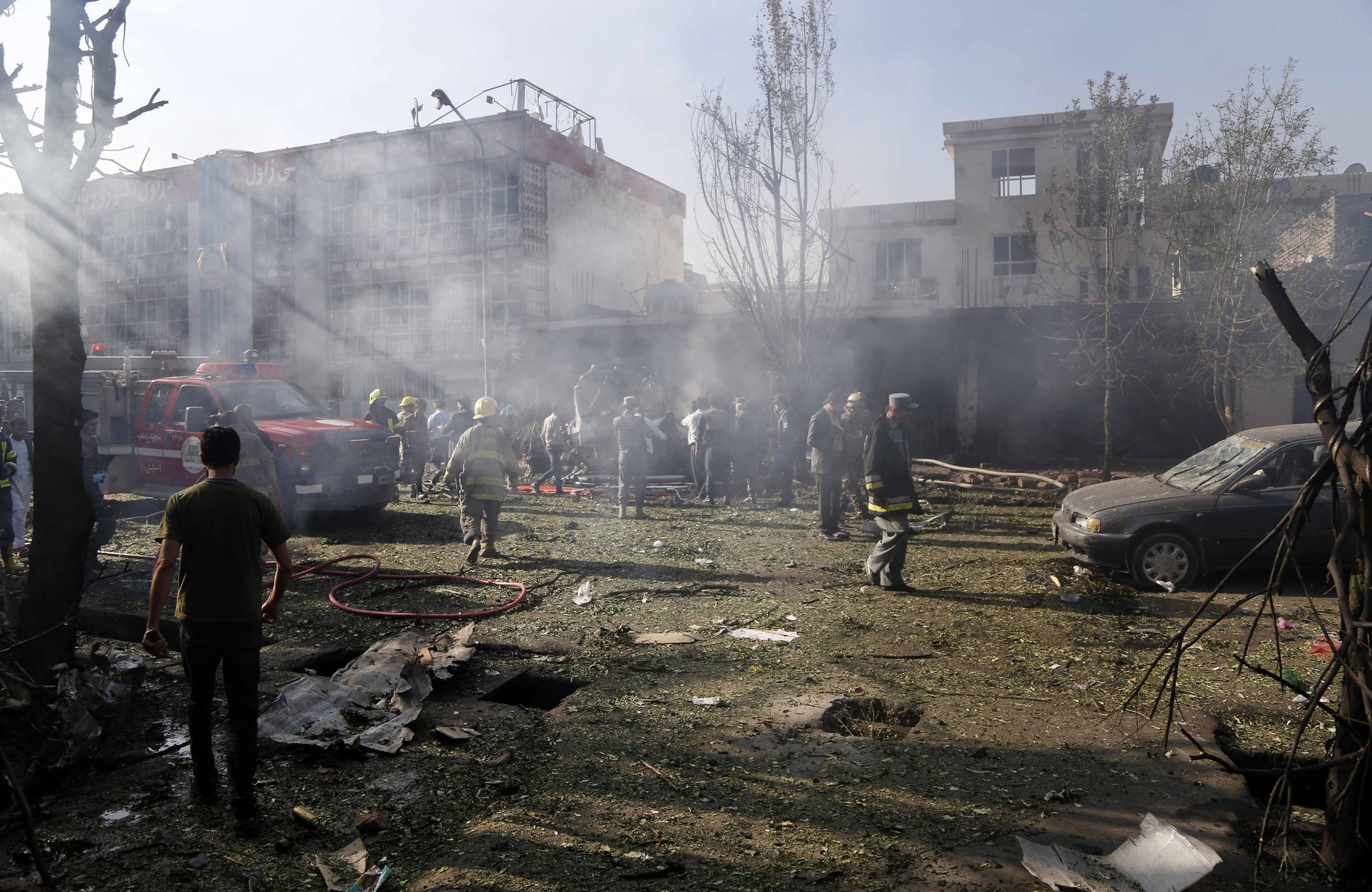 Kabul, Afeganistão atualmente com guerra