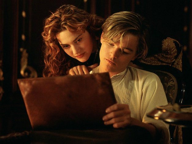 James Cameron desenhou o esboço de Rose sem roupas no Titanic