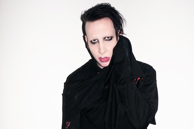 Marilyn Manson não é Paul Pfeiffer, mas seus fãs gostam da história