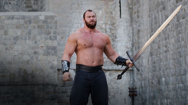 Hafþór Júlíus Björnsson: O homem mais forte do mundo