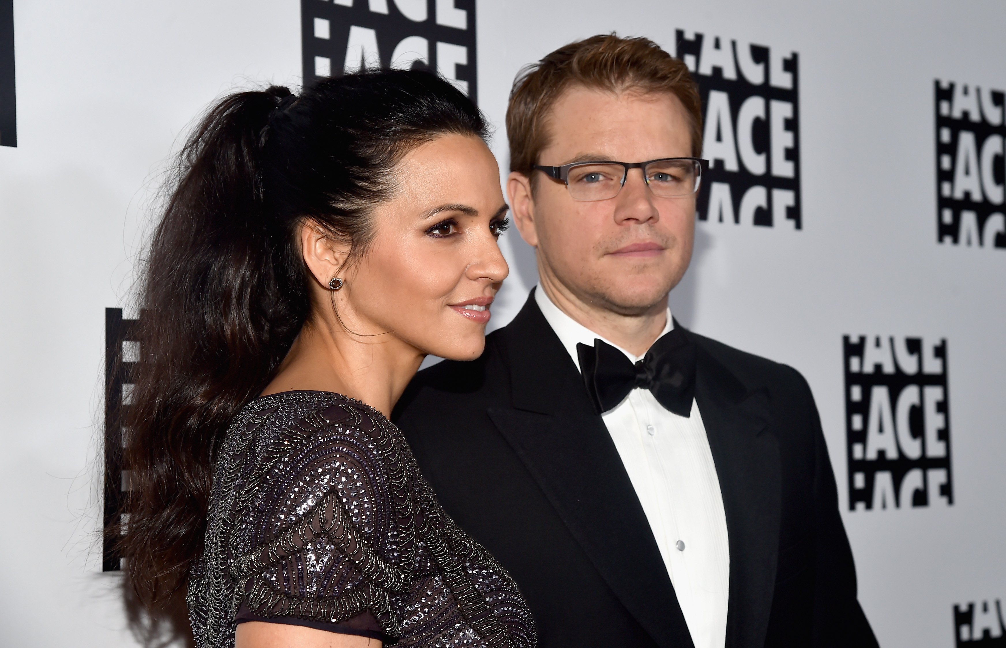 Matt Damon casou com sua fã Luciana Bozan