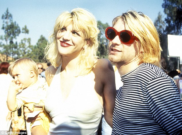 Courtney Love matou Kurt Cobain
