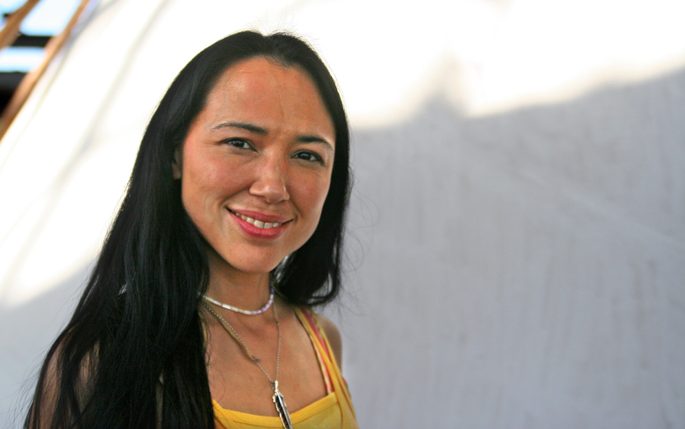 A famosa Pocahontas foi inspirada por Irene Bedard