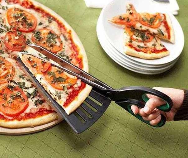 O melhor cortador de pizza!