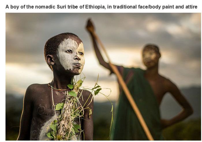 Cerimônias da Etiópia
