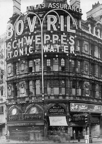 Piccadilly Circus, Londres 1948