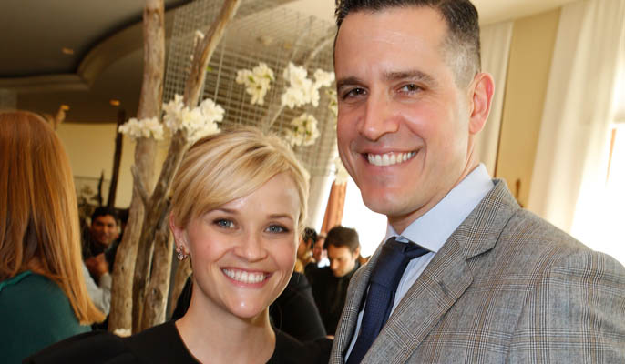 Reese Witherspoon e Jim Toth