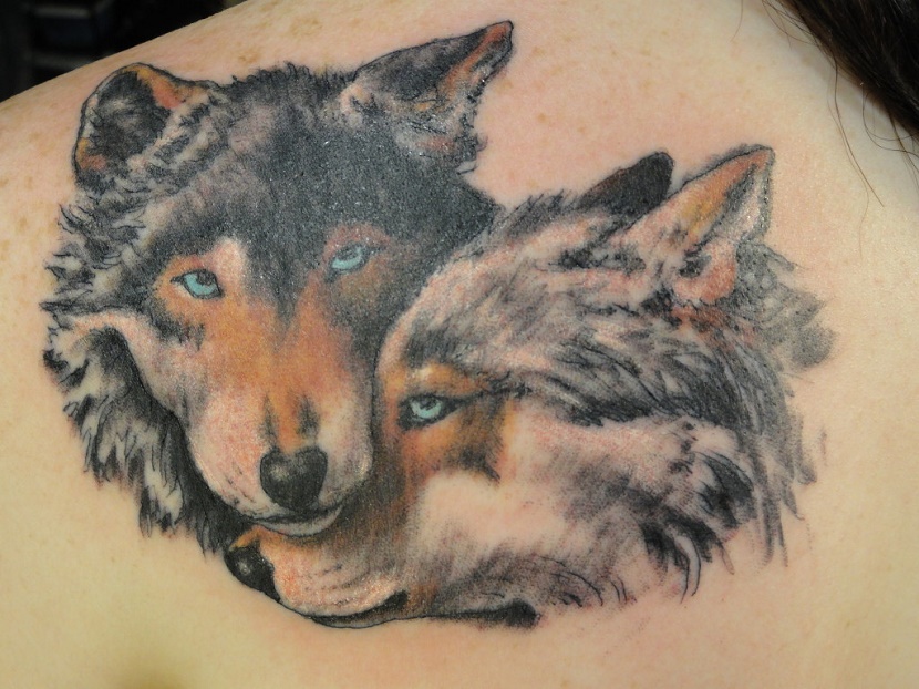 O que significa a tatuagem do lobo?