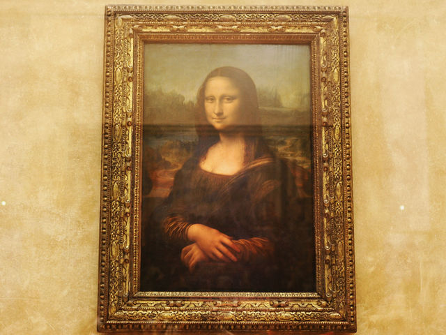 O Monalisa - Museu do Louvre