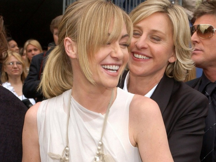 Ellen DeGeneres e Portia de Rossi têm sido casal desde 2004