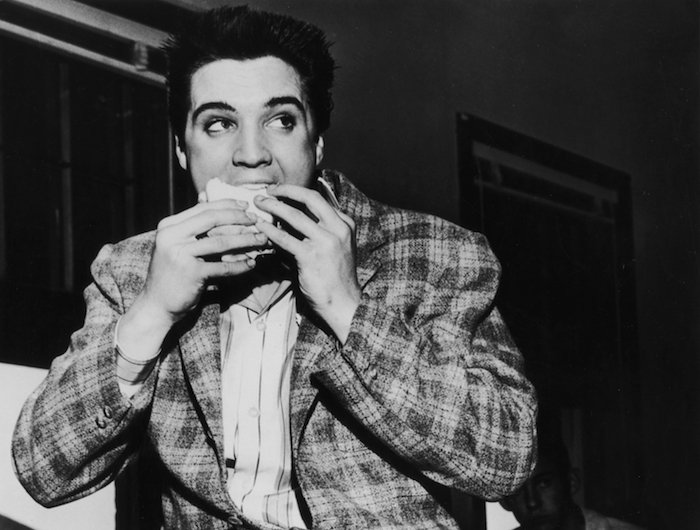 Elvis sempre teve um amor pela comida