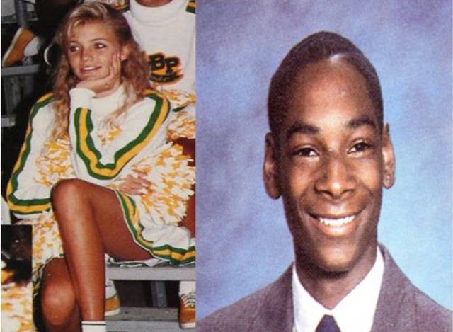 Cameron Diaz e Snoop Dogg foram para a mesma escola