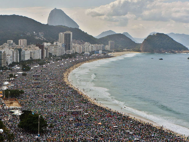 Copacabana na vida real
