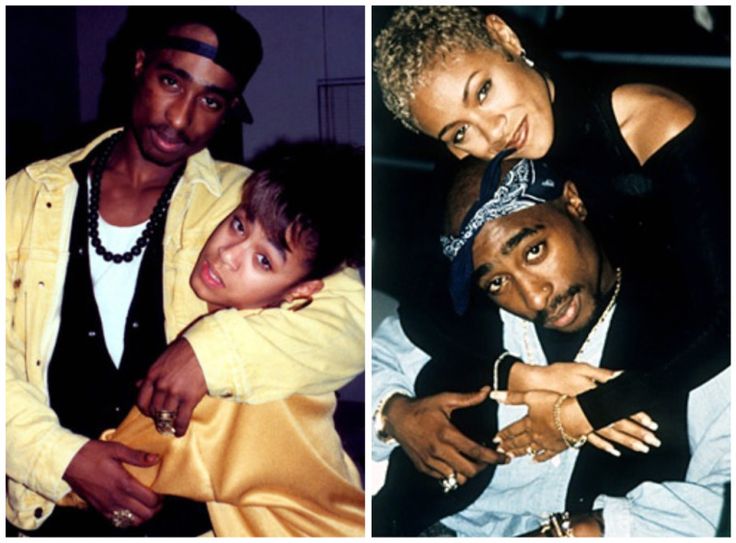 Uma amizade lendária, Tupac e a esposa de Will Smith, Jada Pinkett, eram inseparáveis