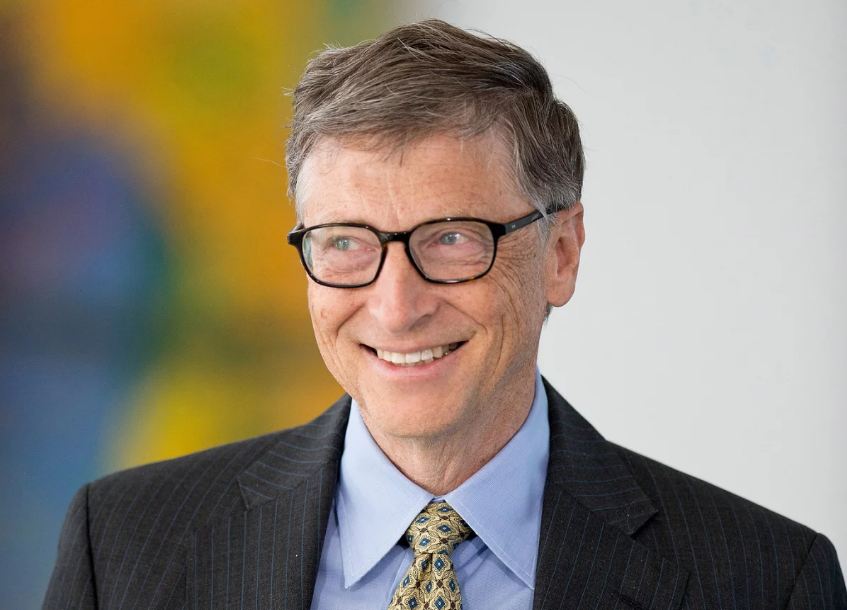 Bill Gates foi um gênio da juventude