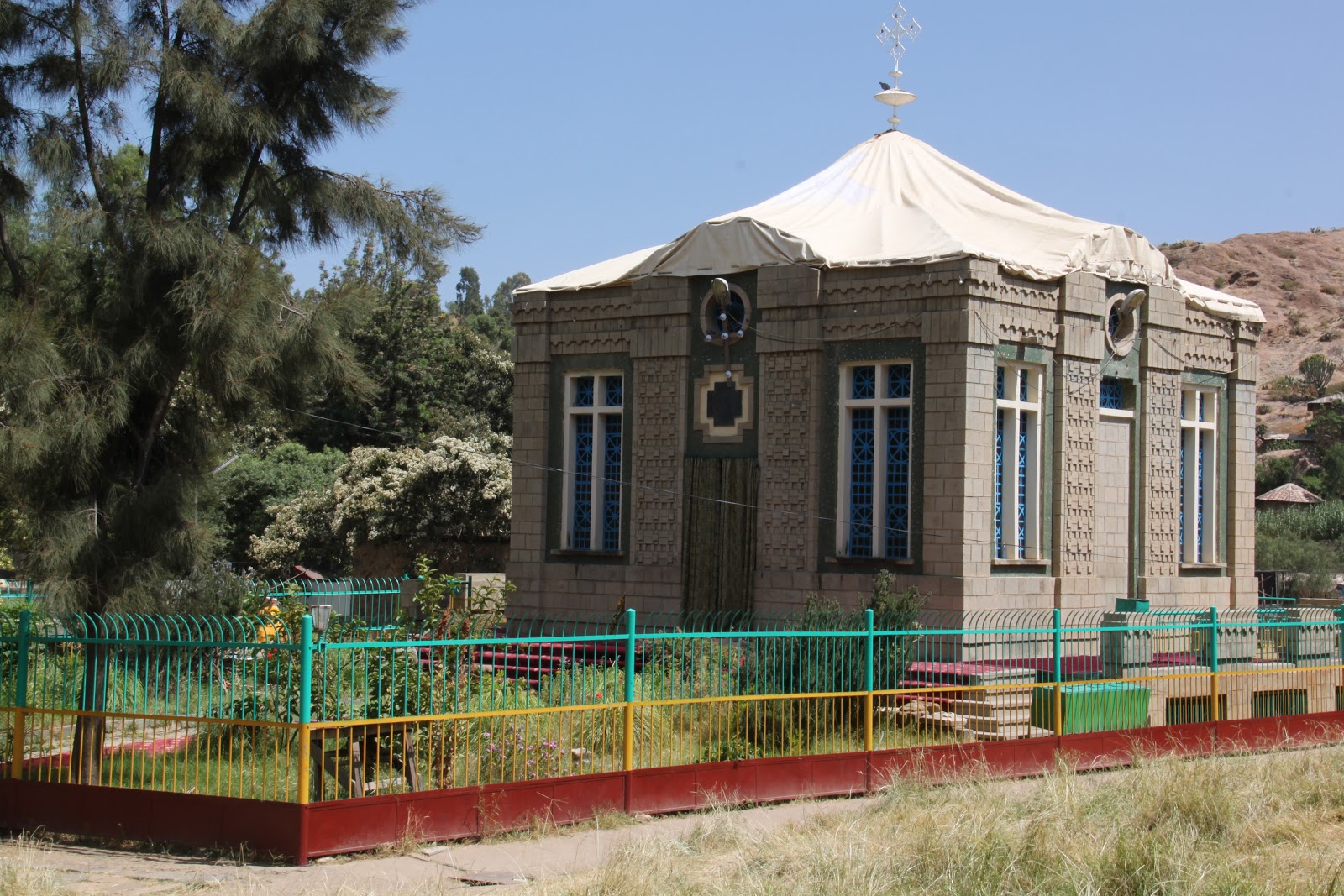 Capela da Arca da Aliança - Etiópia