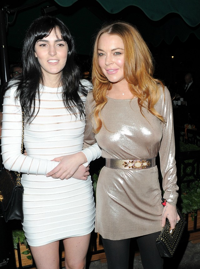 Lindsay e Aliana Lohan