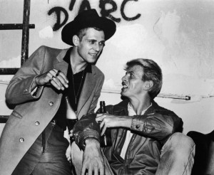 Paul Simonon (The Clash) e David Bowie