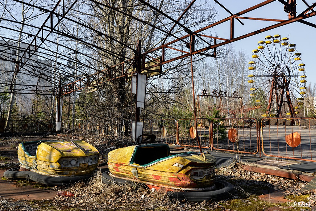 Pripyat - Ucrânia
