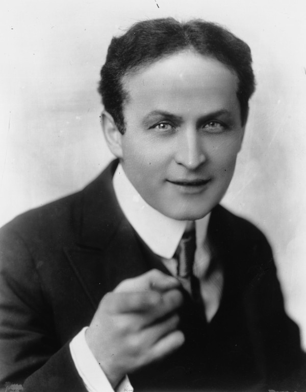 Um famoso truque de Houdini: Metamorfose