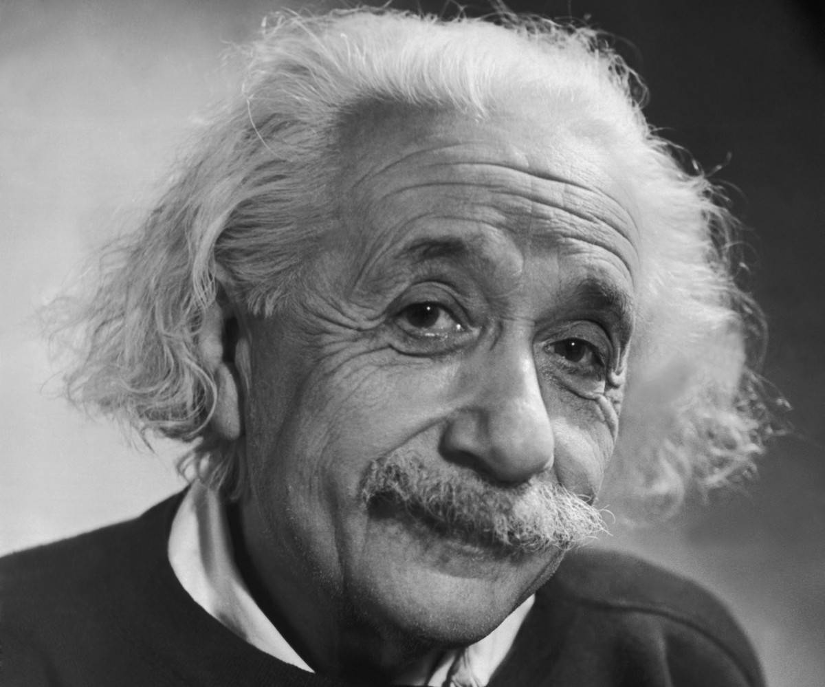 Albert Einstein teve realmente grandes frases