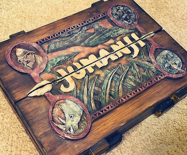 O jogo de mesa - Jumanji