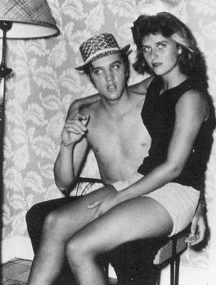 Elvis Presley com June Carter