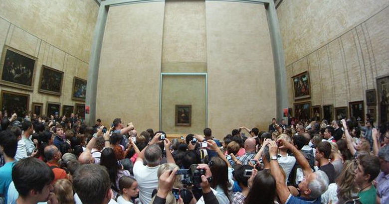 Museu do Louvre na vida real