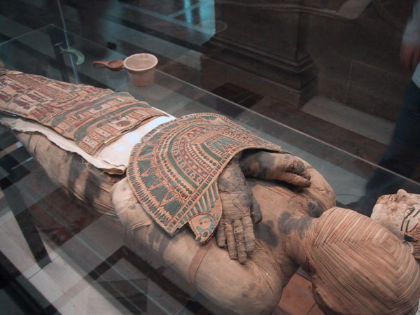 O coração não era removido na mumificação