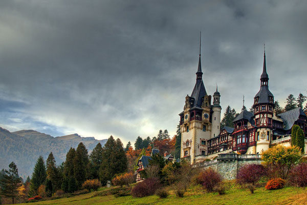 O Castelo Peles na Romênia