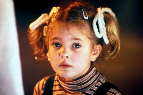 A linda Drew Barrymore no filme E.T. – O Extraterrestre