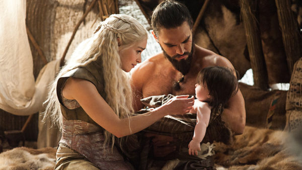 Khal Drogo ama Khalessi na ficção, mas a vida real é diferente