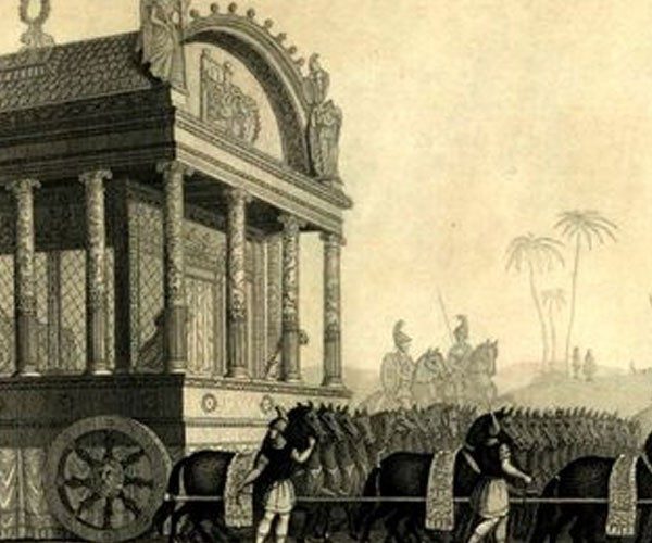 O funeral de Alexandre, o Grande, tem sido o mais caro da história