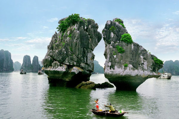 HaLong Bay, Vietnã
