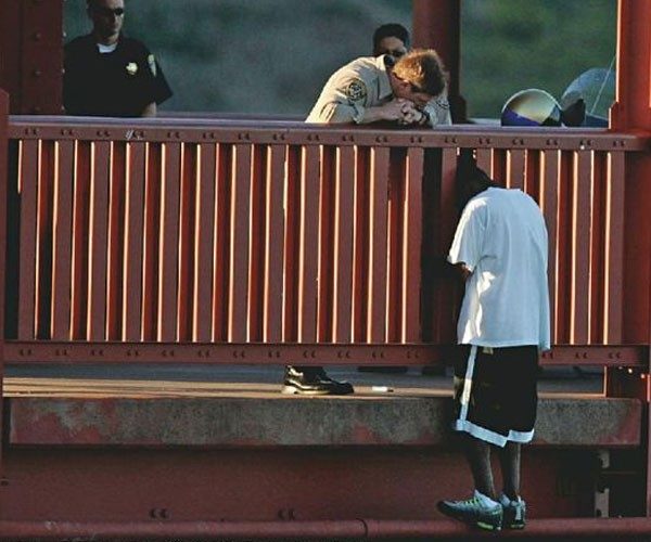 A ponte de São Francisco é a que mais teve suicídios