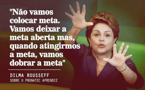 Pronunciamentos Dilma Rousseff